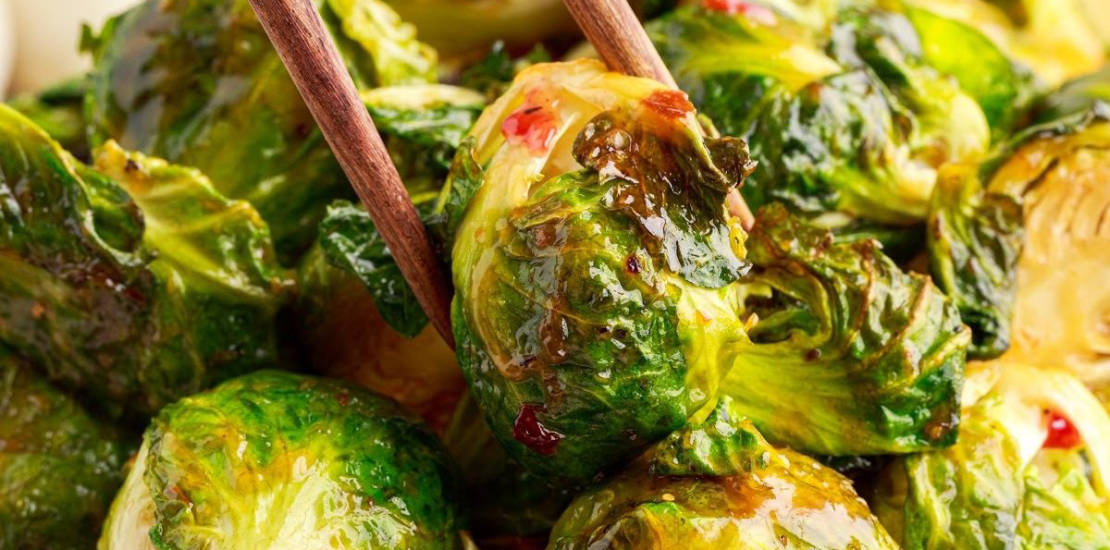 Deliciously Crispy Air Fryer Brussels Sprouts Recipe Air Fryer Brussels Sprouts Recipe
