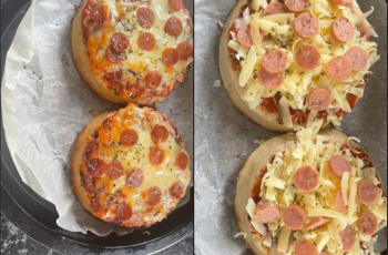 Air Fryer Rumpet Pizzas