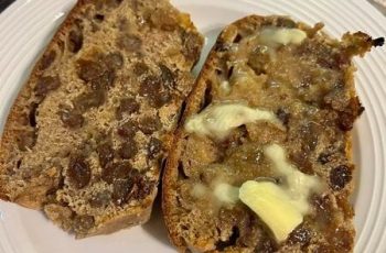 Delicious Air Fryer Tea Loaf Recipe