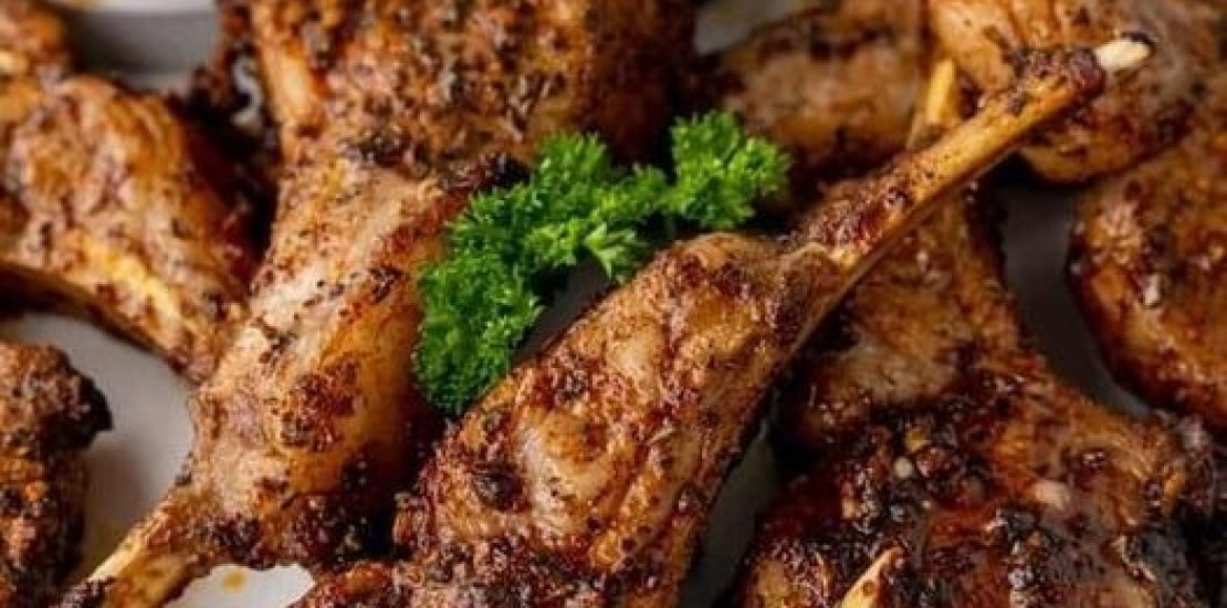 AIR FRYER LAMB CHOPS AIR FRYER LAMB CHOPS