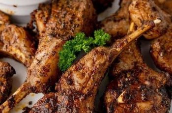 AIR FRYER LAMB CHOPS