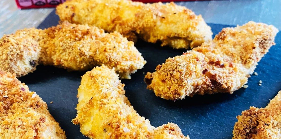 Crispy Air Fryer Ritz Chicken Recipe Crispy Air Fryer Ritz Chicken Recipe
