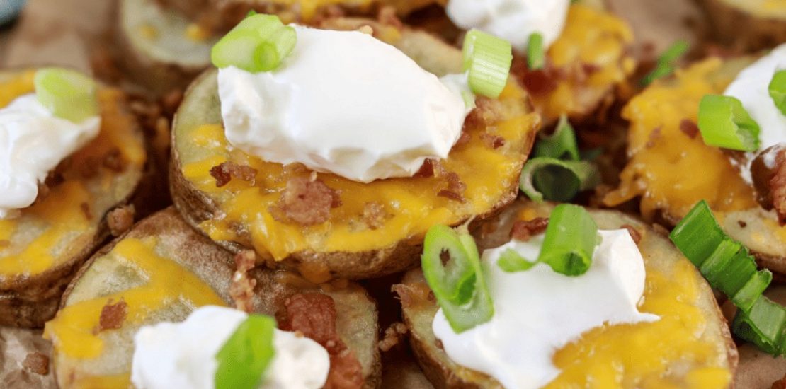 Deliciously Crispy Air Fryer Cheesy Potato Recipe ir Fryer Cheesy Potato Recipe