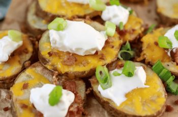 ir Fryer Cheesy Potato Recipe