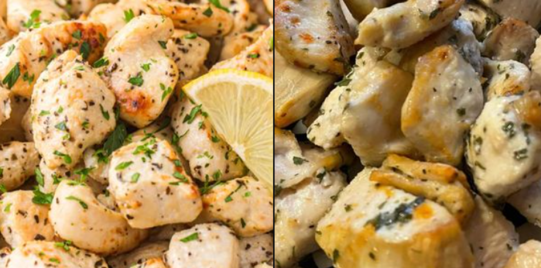 Air Fryer Lemon Chicken Bites Air Fryer Lemon Chicken Bites