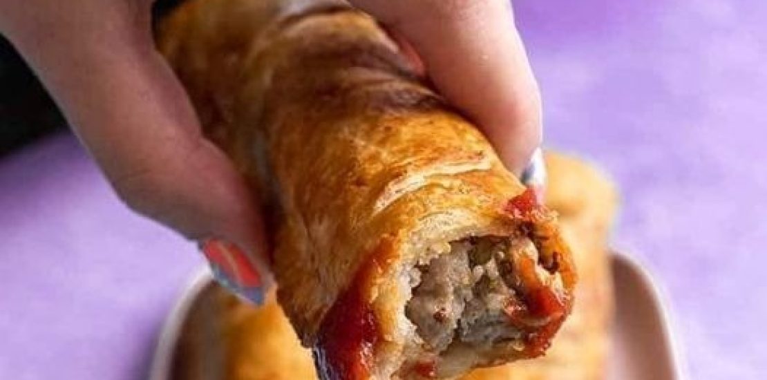 Air Fryer Sausage Rolls