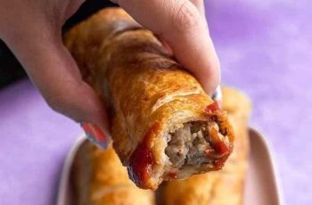 Air Fryer Sausage Rolls