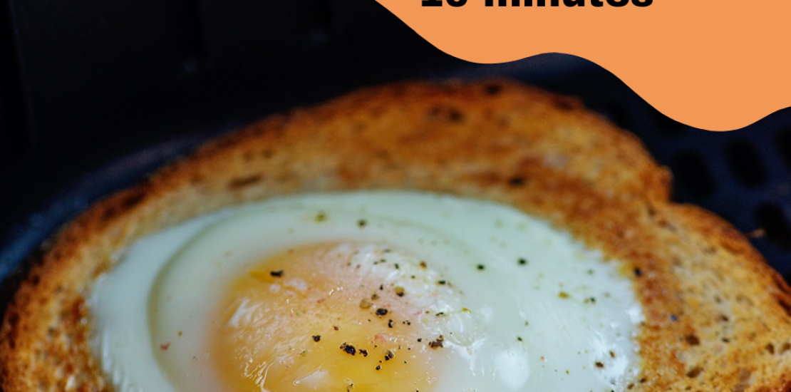 Air Fryer Egg Toast Air Fryer Egg Toast