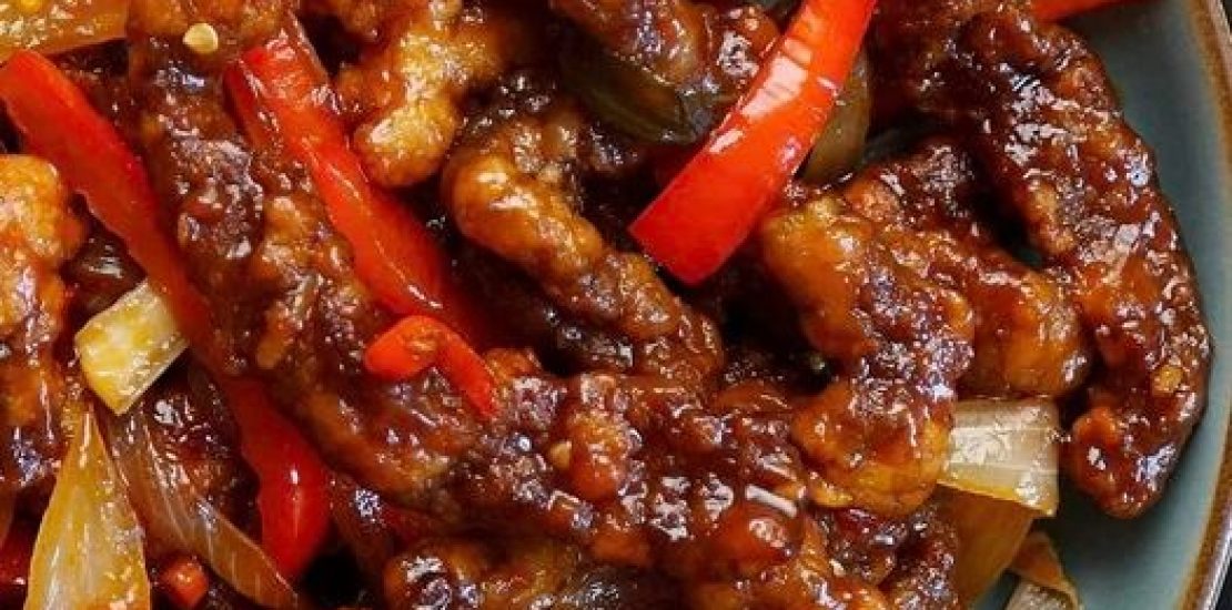 Chinese-Inspired Air Fryer Chilli Beef Recipe Chinese-Inspired Air Fryer Chilli Beef Recipe