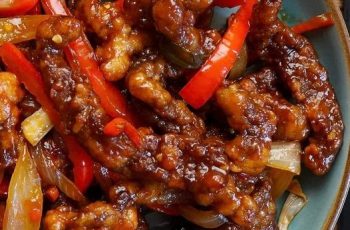 Chinese-Inspired Air Fryer Chilli Beef Recipe