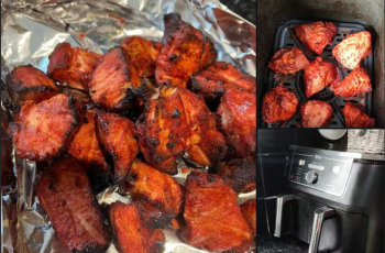 Homemade Air Fryer Chicken Tikka Recipe