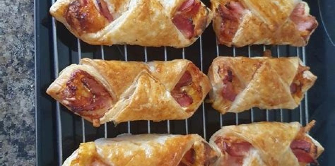 Air Fryer Bacon and Cheese Turnovers Recipe Air Fryer Bacon And Cheese Turnovers