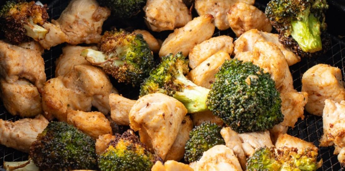 Air Fryer Chicken and Broccoli: A Quick and Healthy Meal Air Fryer Chicken and Broccoli