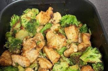 Air Fryer Chicken and Broccoli Recipes