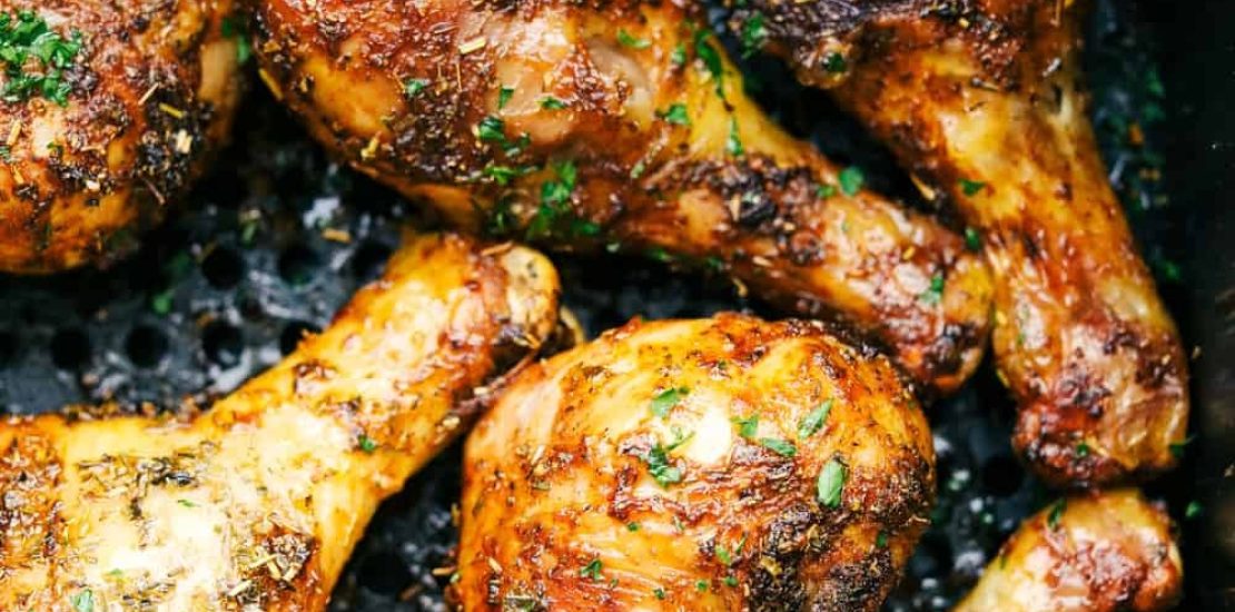 Crispy Air Fryer Drumsticks: A Healthy Twist on a Classic Favorite Air Fryer Drumsticks