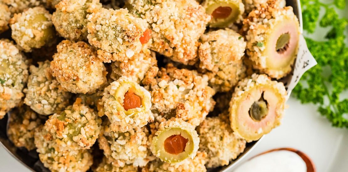 Crispy Air Fryer Fried Olives: A Tasty Snack for Olive Lovers Air Fryer Fried Olives