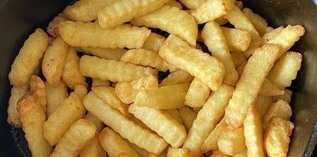 Air Fryer Frozen Crinkle Cut Fries Air Fryer Frozen Crinkle Cut Fries