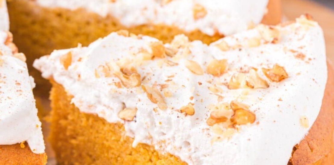 Air Fryer Pumpkin Cake Air Fryer Pumpkin Cake