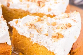 Air Fryer Pumpkin Cake