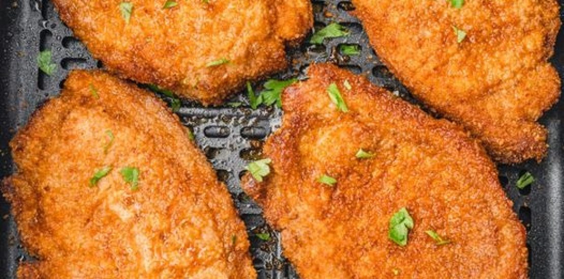 Delicious Air Fryer Shake and Bake Pork Chops: A Quick and Crispy Delight Air Fryer Shake and Bake Pork Chops