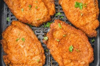 Air Fryer Shake and Bake Pork Chops