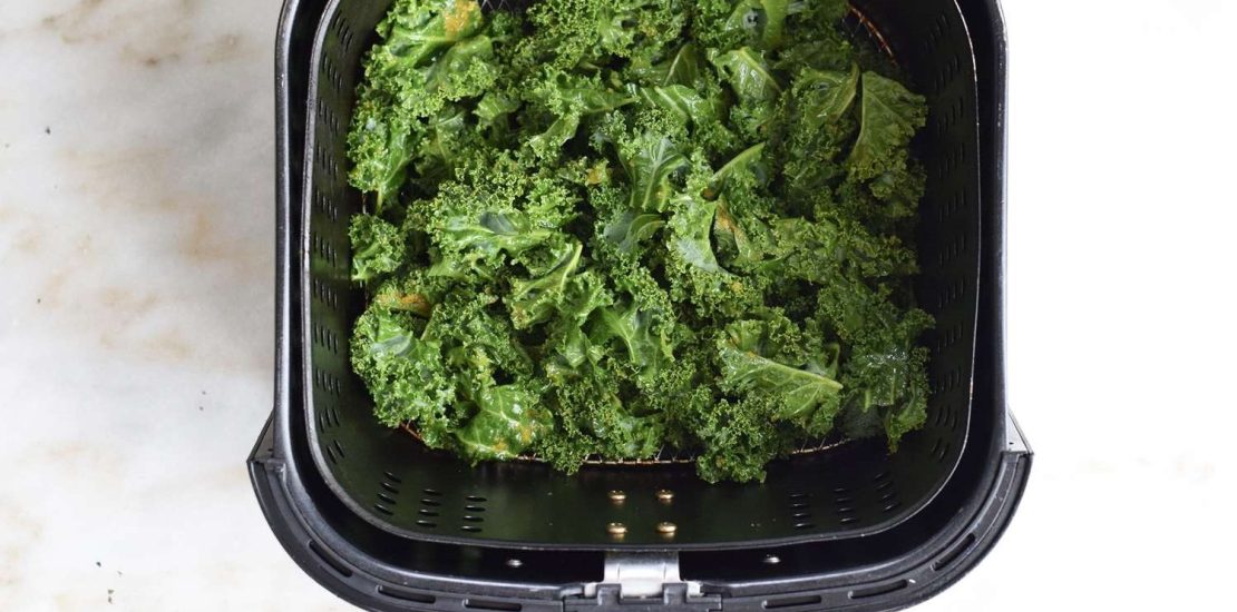 Perfect Kale Chips in an Air Fryer Perfect Kale Chips in an Air Fryer