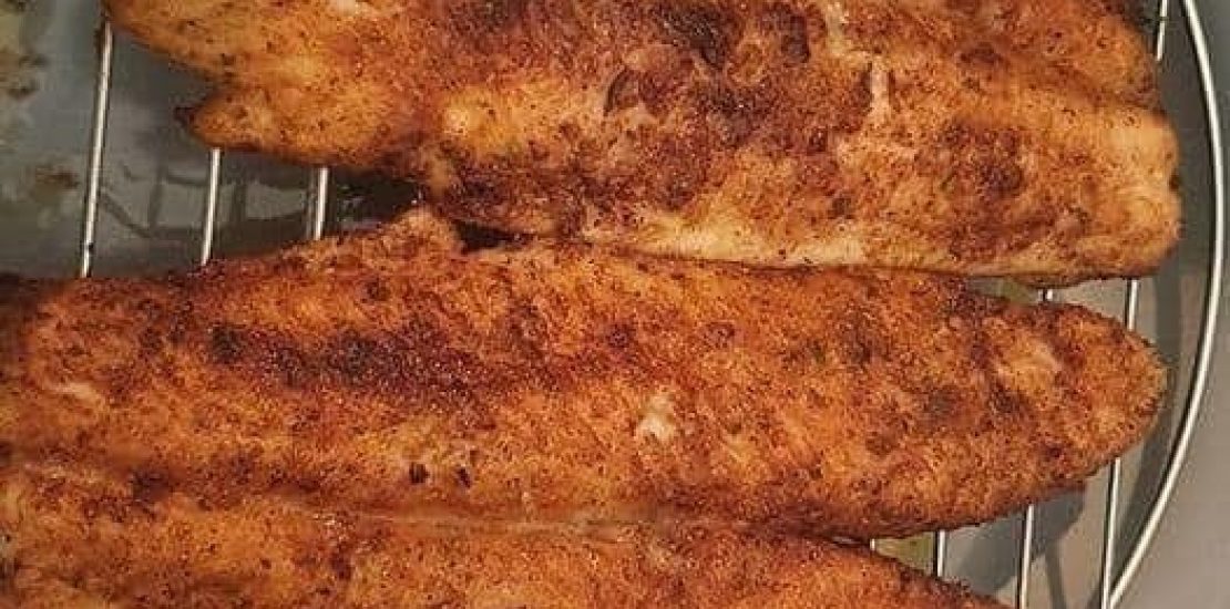 Homemade Fish Fillet