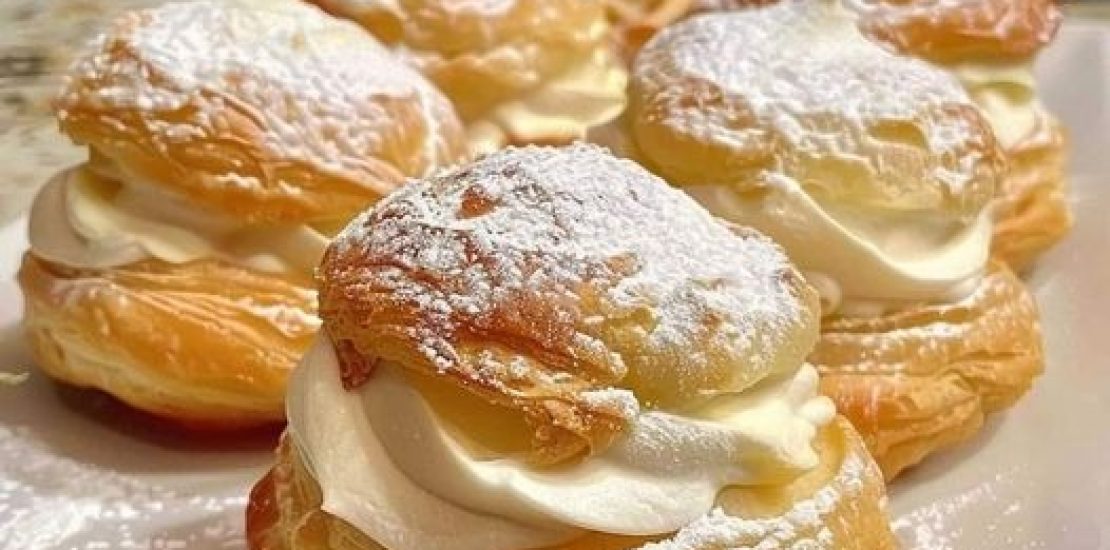 Air Fryer Cream Puffs Air Fryer Cream Puffs