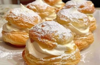 Air Fryer Cream Puffs