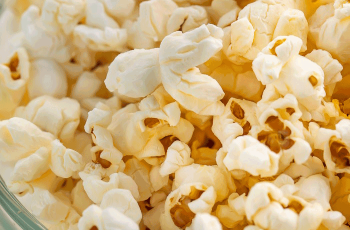 Air Fryer Popcorn