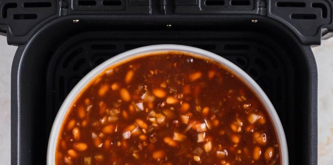 Air Fryer Baked Beans: A Delicious and Easy Recipe Air Fryer Baked Beans