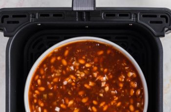 Air Fryer Baked Beans