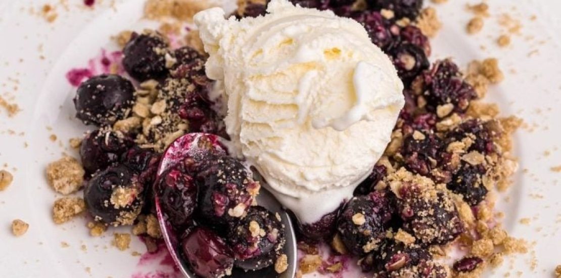Delicious Air Fryer Blueberry Crisp Recipe AIR FRYER BLUEBERRY CRISP