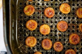 Air Fryer Bananas