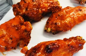 Air Fryer Buffalo Wings