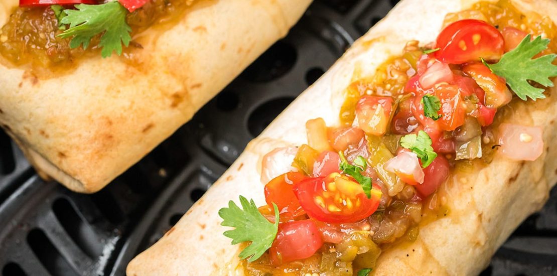 Air Fryer Chimichangas Air Fryer Chimichangas