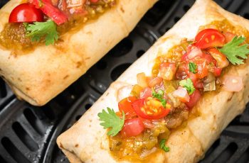 Air Fryer Chimichangas