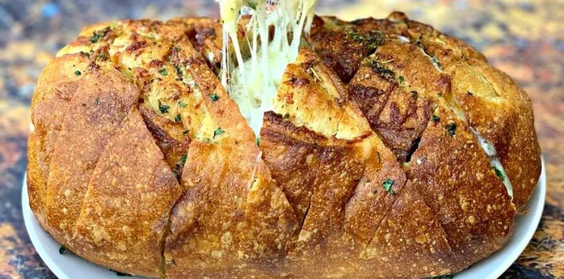 Air Fryer Cheese Pull-Apart Bread Air Fryer Cheese Pull-Apart Bread