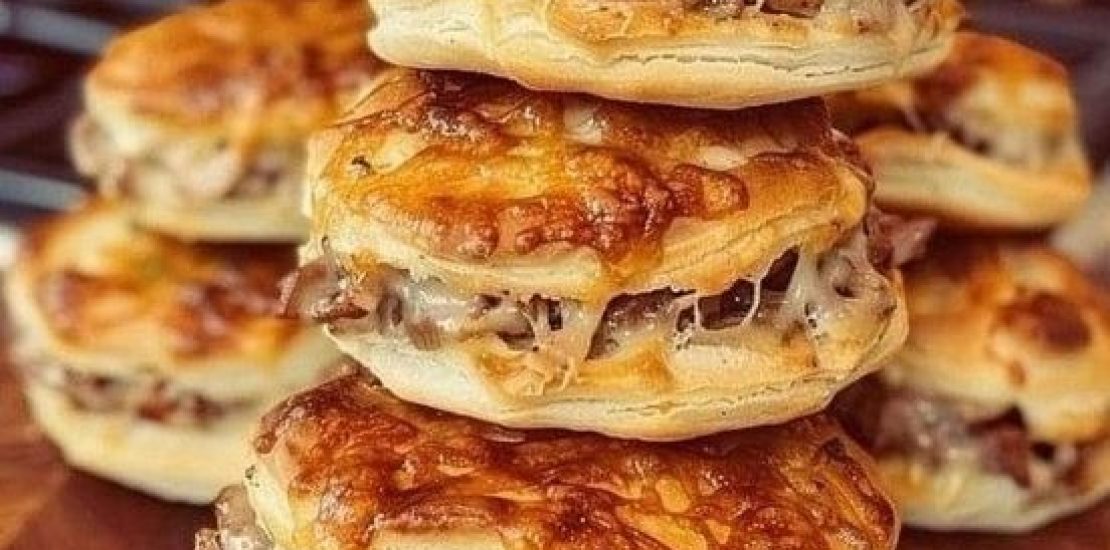 Air Fryer French Dip Biscuits Recipe air fryer French Dip Biscuits