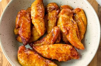 Hot Honey Air Fryer Chicken Tenders
