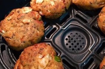 Air Fryer Black-Eyed Bean Patties Recipe