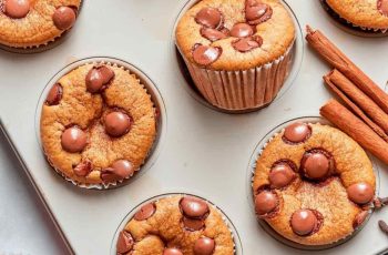 air fryer Pumpkin Muffins