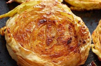 Air Fryer Cabbage Steaks