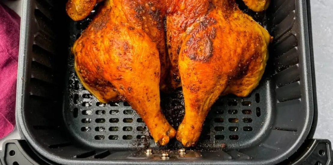 Air Fryer Spatchcock Chicken Air Fryer Spatchcock Chicken