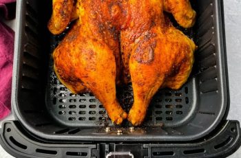 Air Fryer Spatchcock Chicken