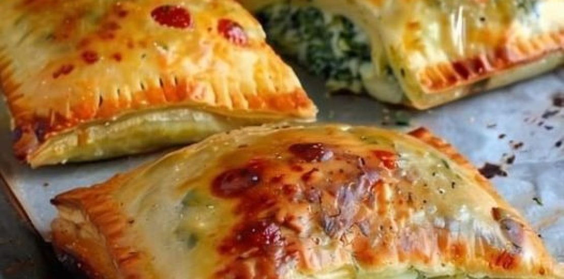 Air Fryer Spinach Stuffed Pastry Air Fryer Spinach Stuffed Pastry