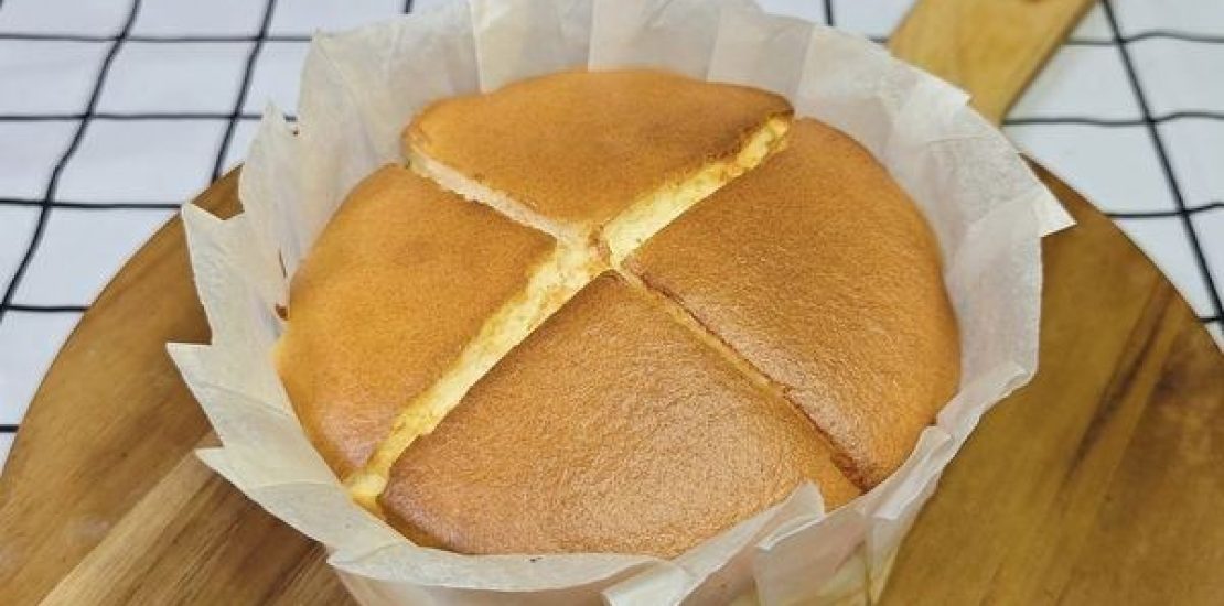 Air Fryer Sponge Cake