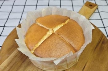 Air Fryer Sponge Cake