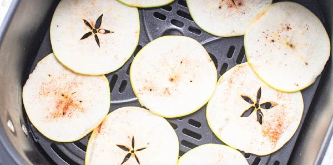 Crispy Air Fryer Apple Chips Recipe Crispy Air Fryer Apple Chips Recipe