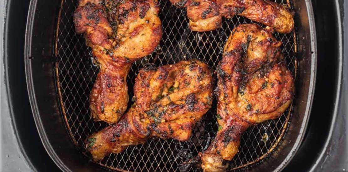 Air Fryer Butterflied Chicken Drumsticks Recipe Air Fryer Butterflied Chicken Drumsticks Recipe